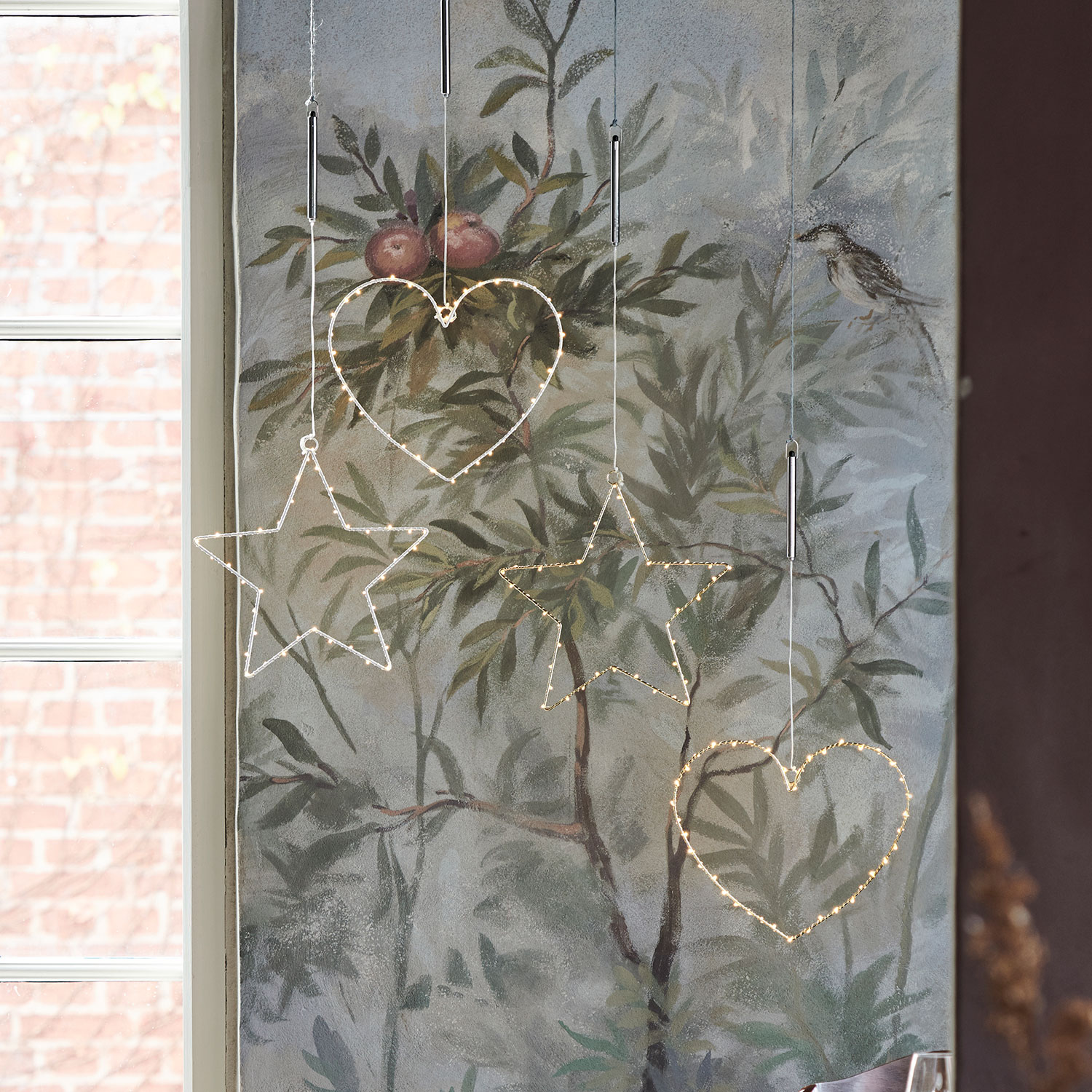 Liva Star 30cm, 40 LED, White