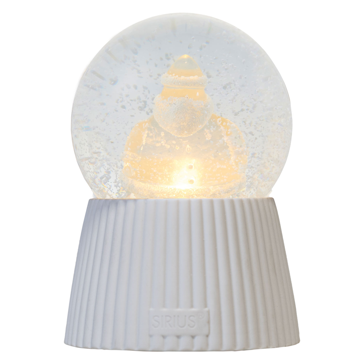 Snow Globe Santa