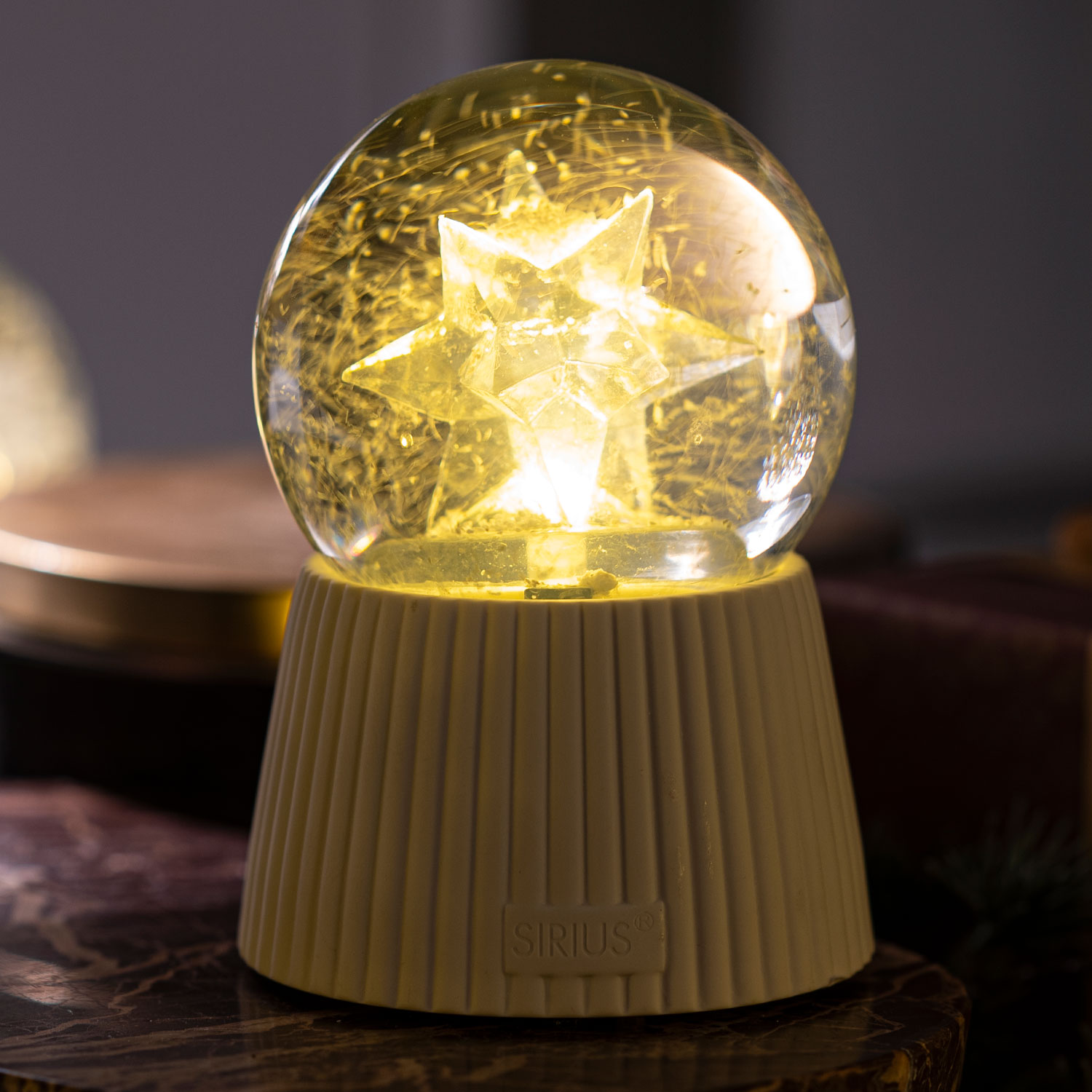 Snow Globe Capella - Star