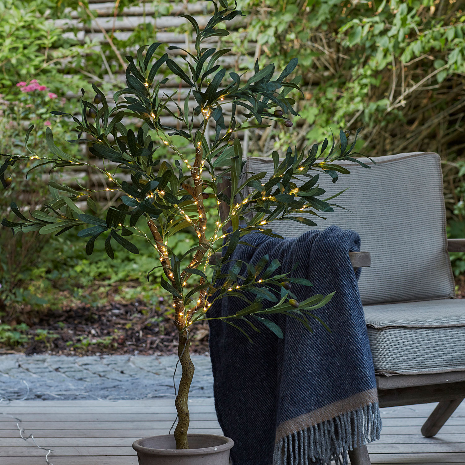 Oliva, Olive Tree, 1.2M, 120 LED