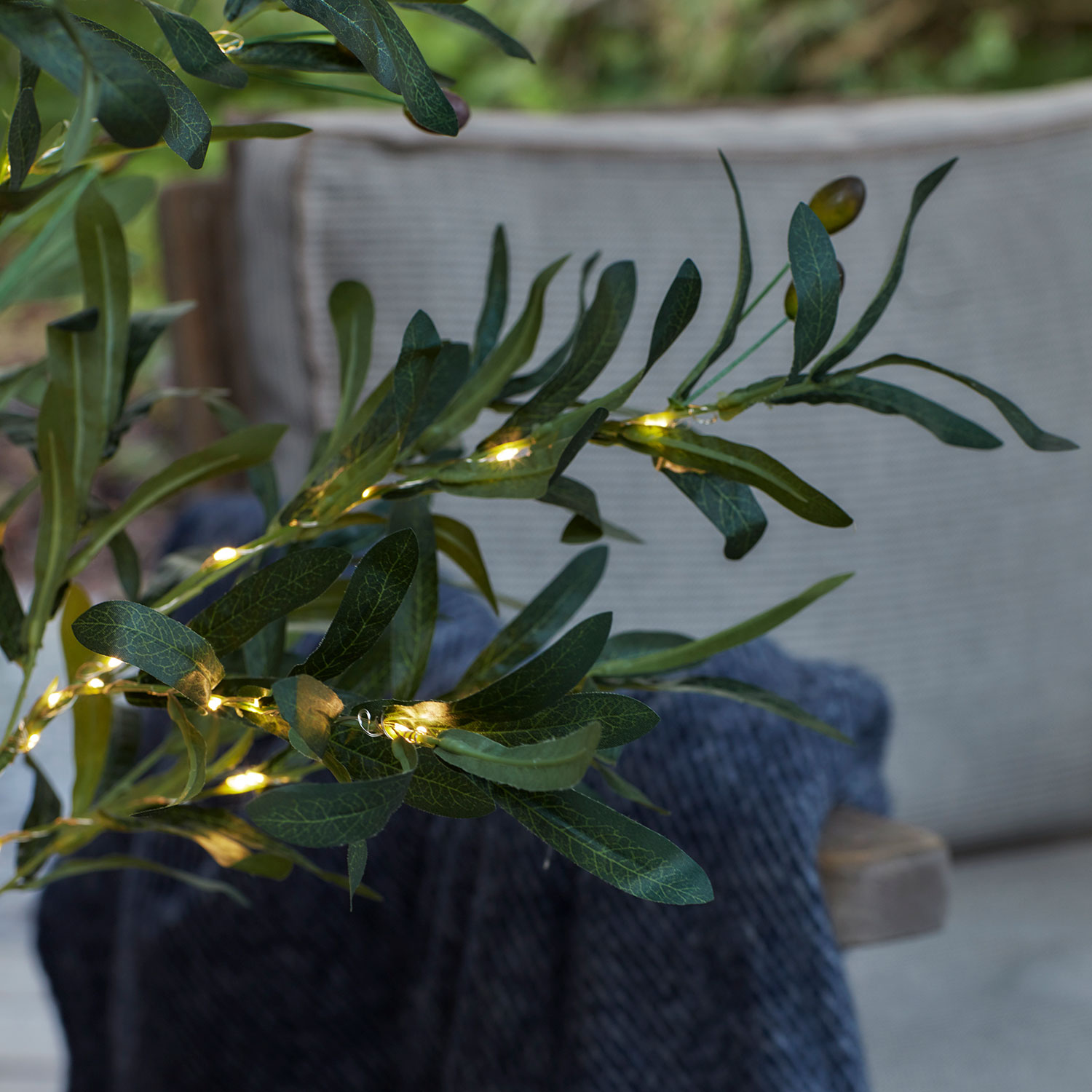 Oliva, Olive Tree, 1.2M, 120 LED