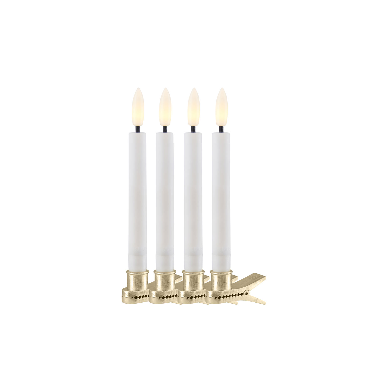 Sille Wax Tree Candle 4 pcs, White