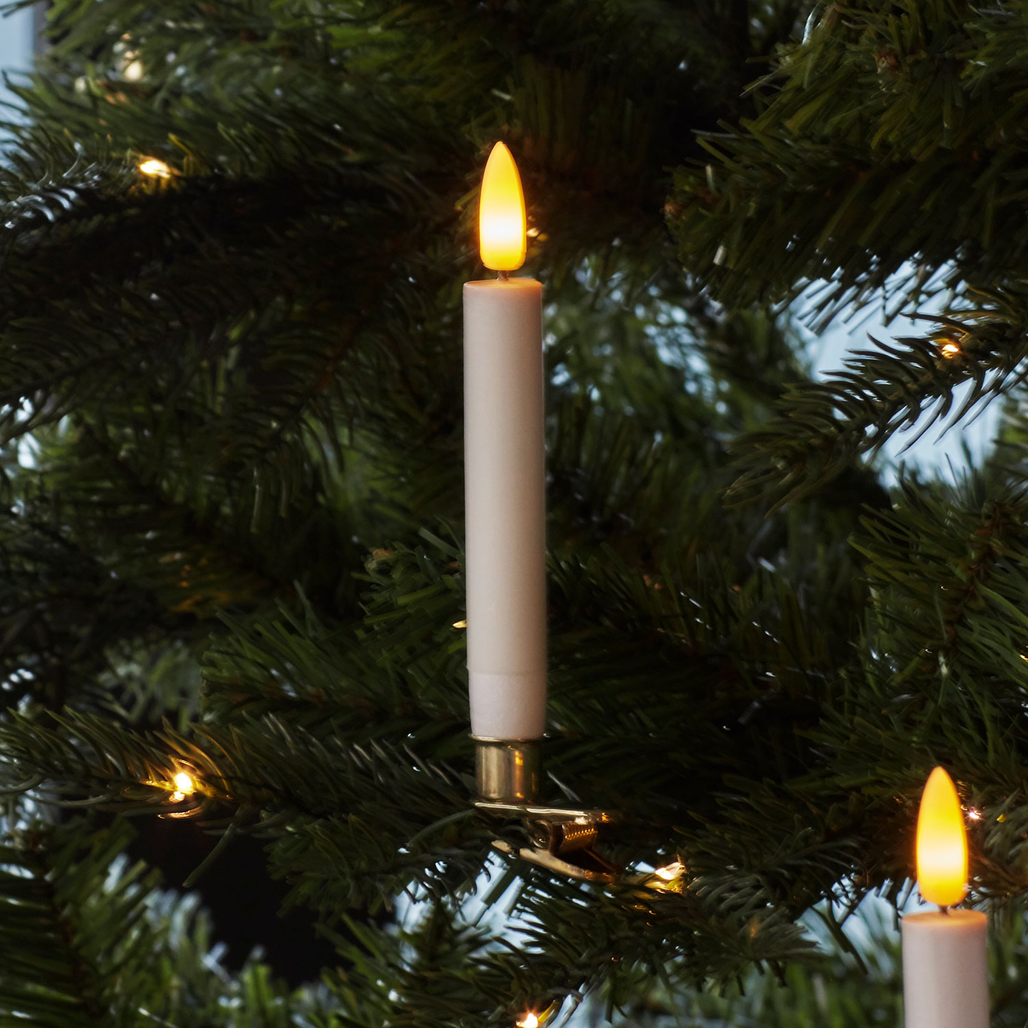 Sille Wax Tree Candle 10 pcs, White