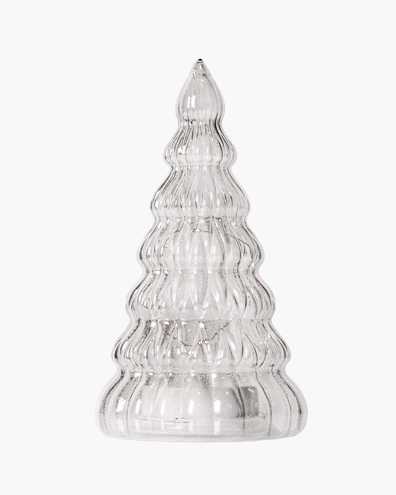 Lucy Tree 23.5cm, Clear/White