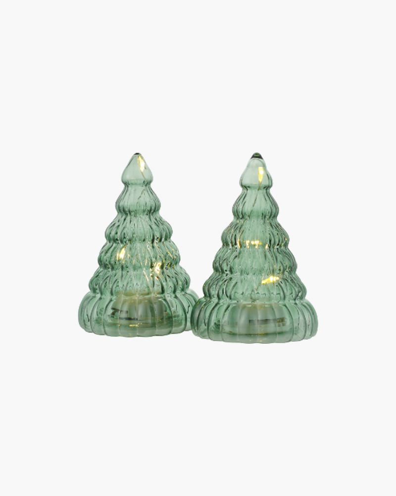 Lucy Tree 2 pcs. 9cm, Green