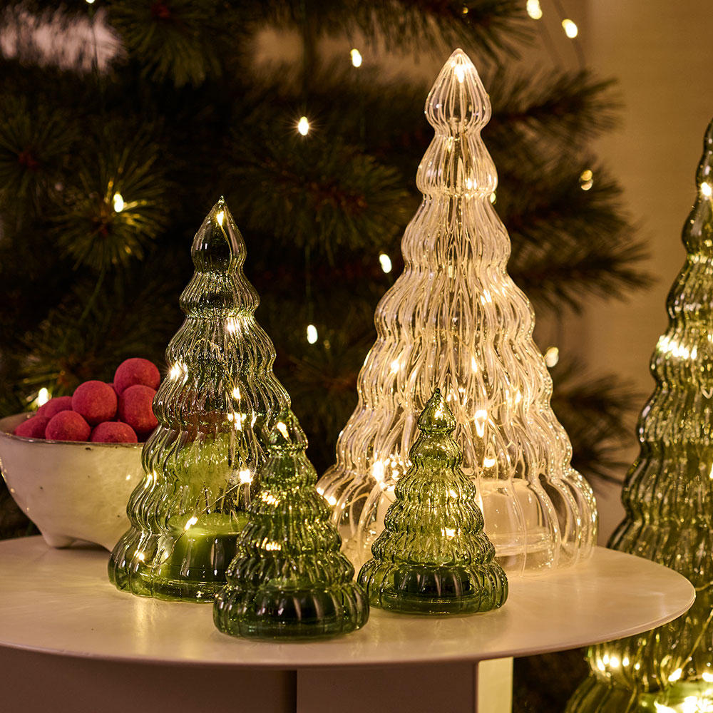 Lucy Tree 2 pcs. 9cm, Green