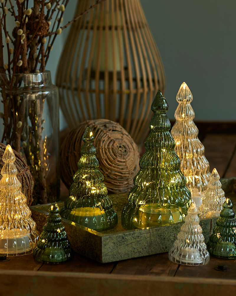 Lucy Tree 23.5cm, Green