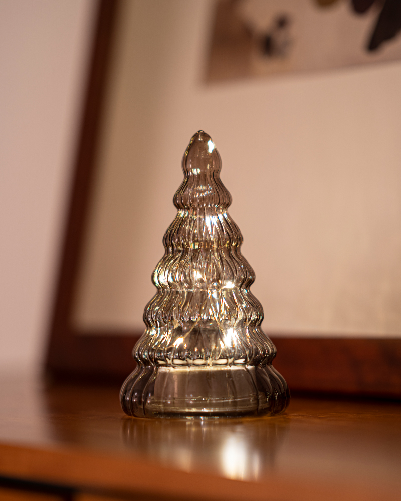 Lucy Tree 16.5cm, Dark Oak