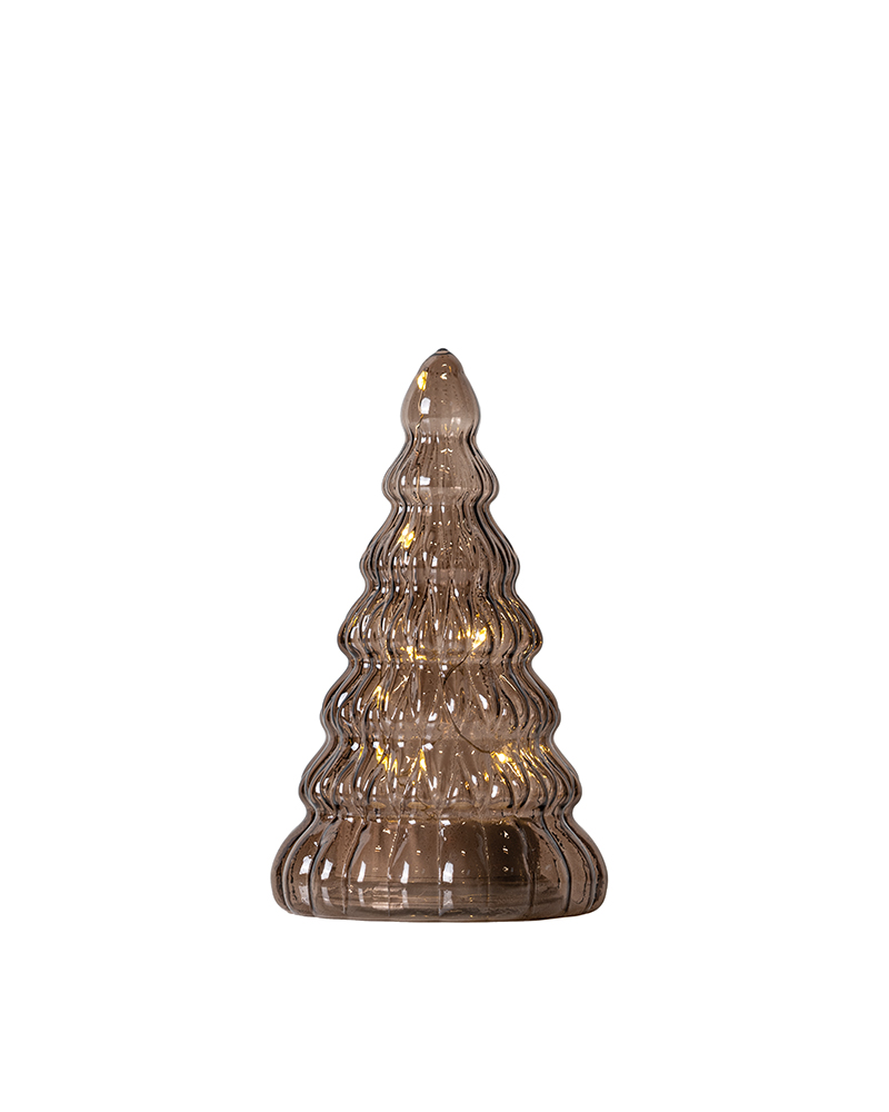 Lucy Tree 16.5cm, Dark Oak