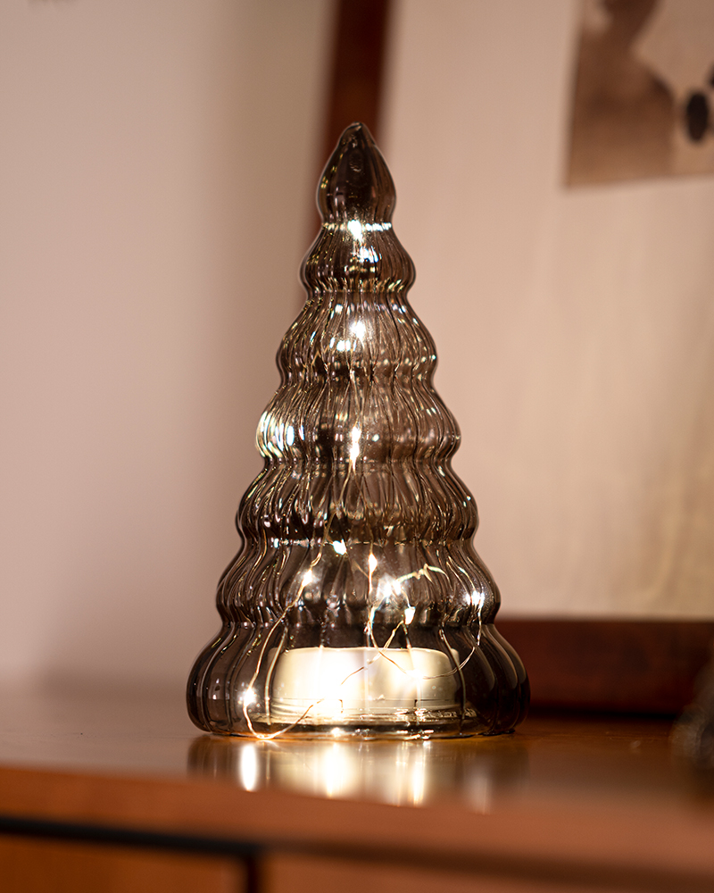 Lucy Tree 23.5cm, Dark Oak