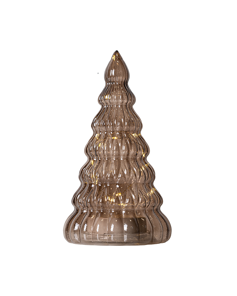 Lucy Tree 23.5cm, Dark Oak