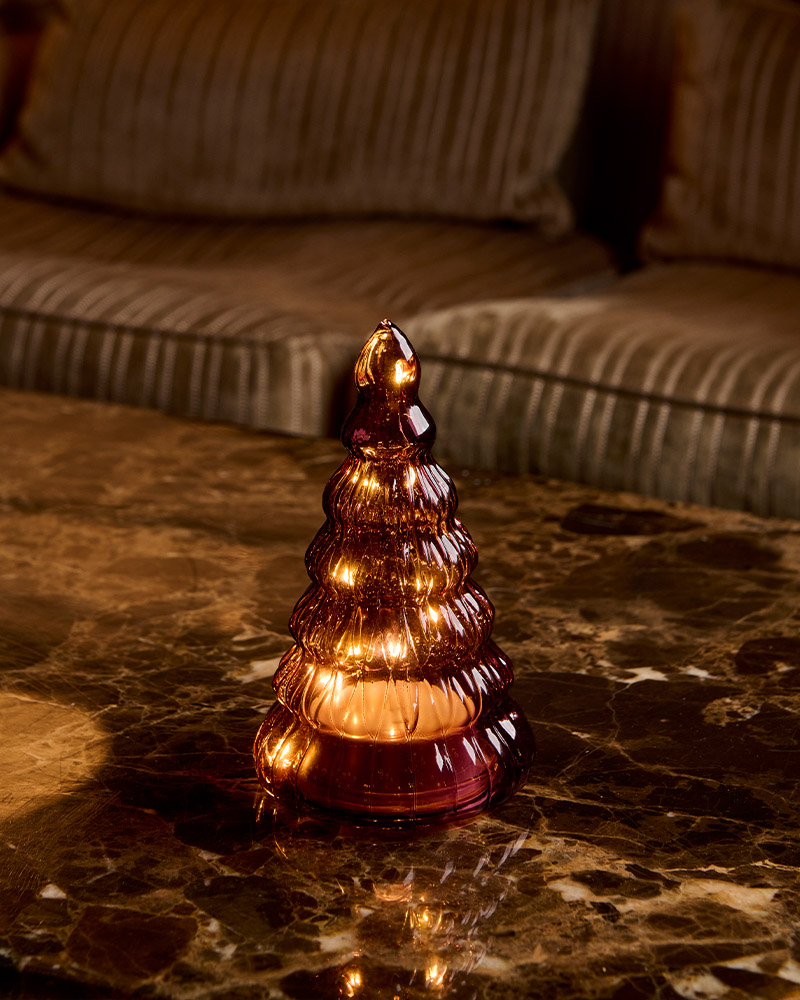 Lucy Tree 16.5cm, Bordeaux