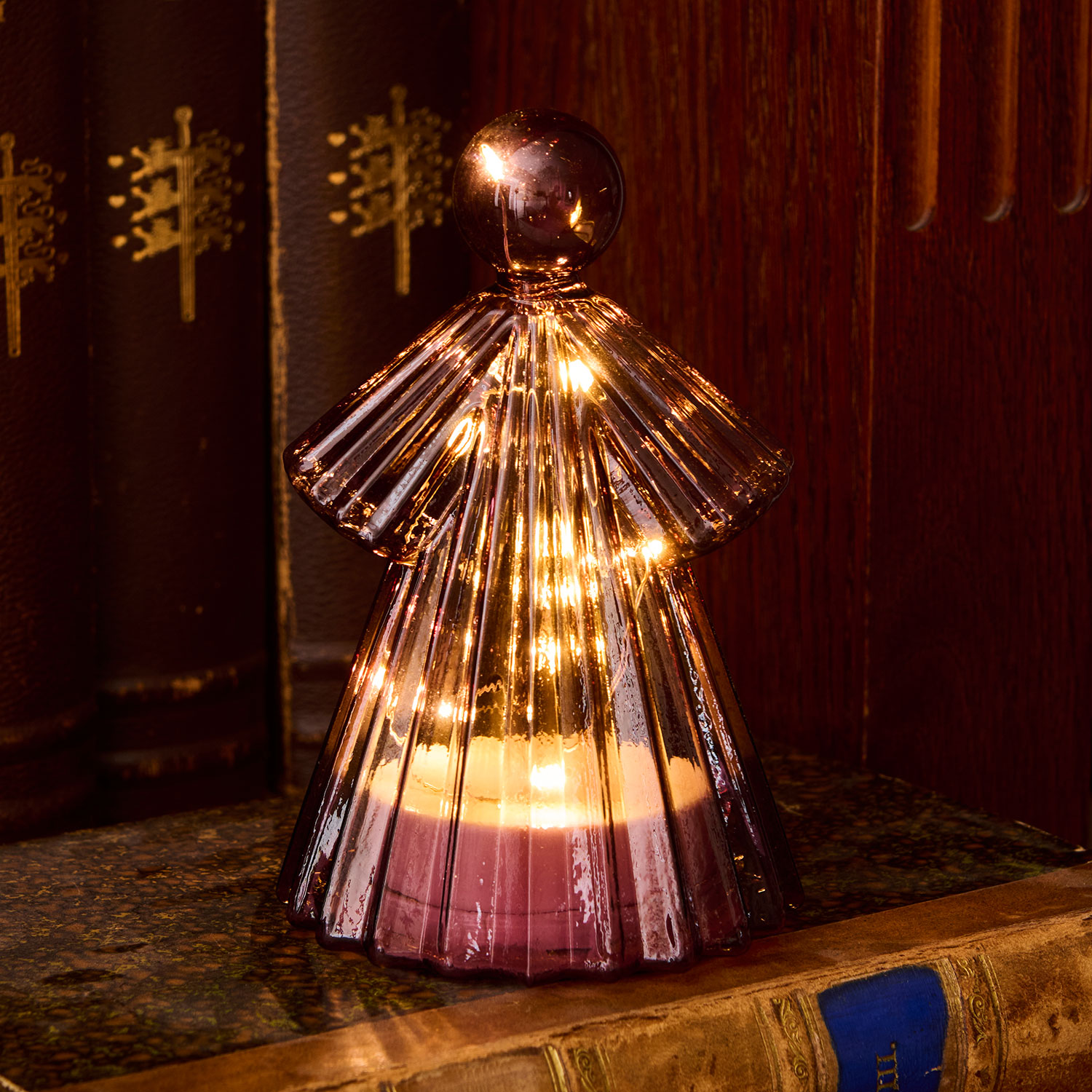 Alberte Angel 14 cm, Bordeaux