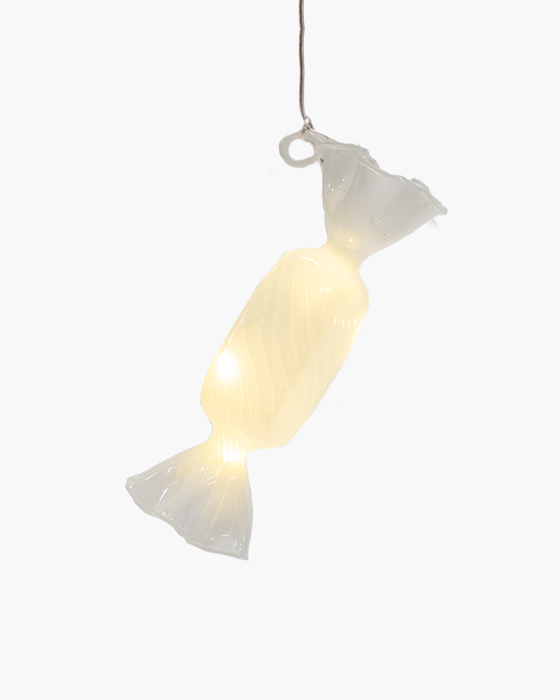 Hannah Candy 12 cm, White