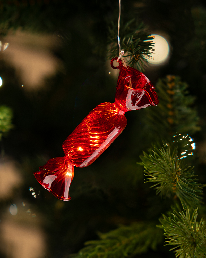 Hannah Candy 12 cm, Red