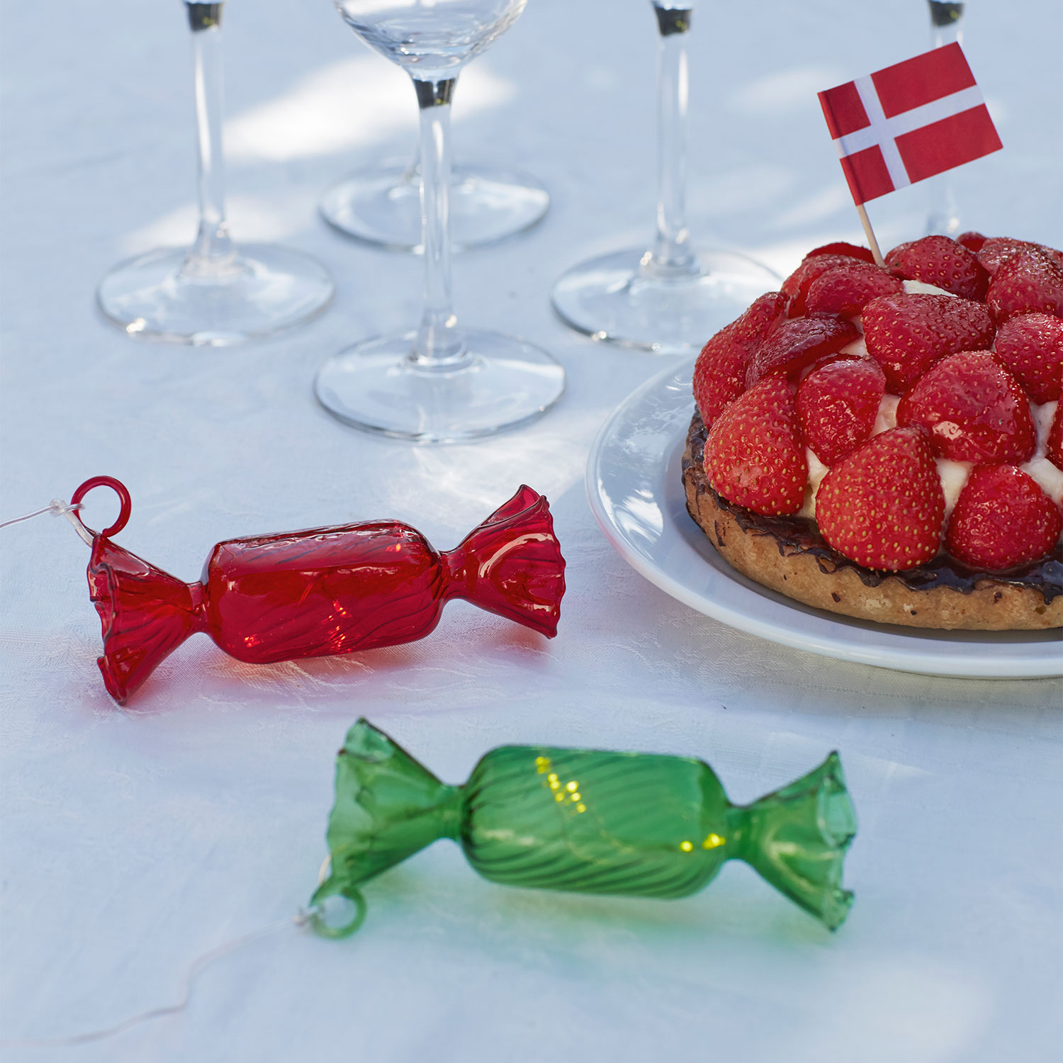 Hannah Candy 12 cm, Red