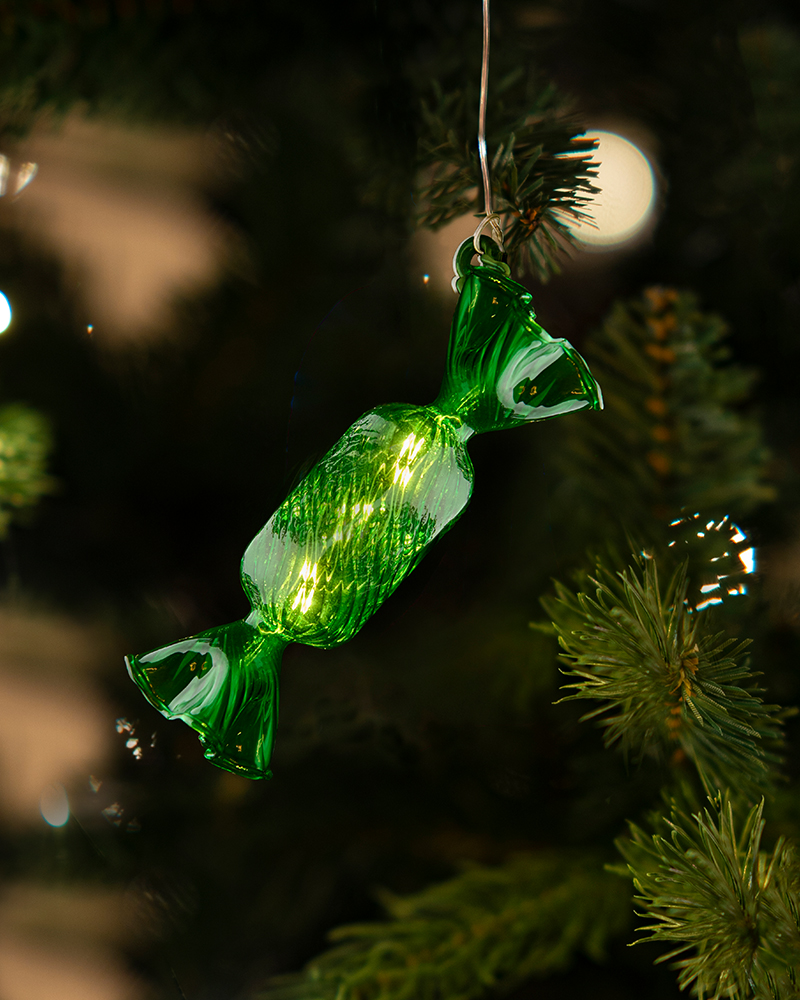 Hannah Candy 12 cm, Green