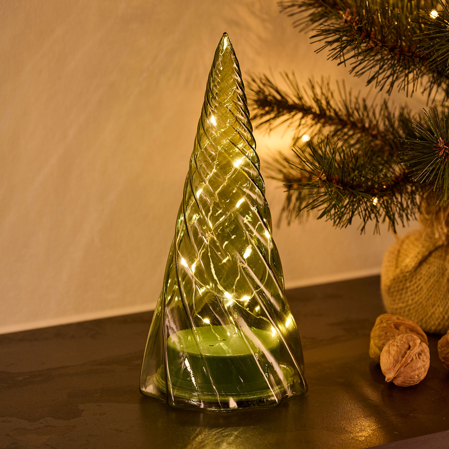 Vilma Tree - 23.5cm, Green