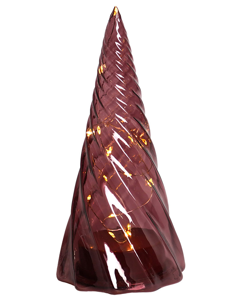 Vilma Tree - 23.5cm, Bordeaux