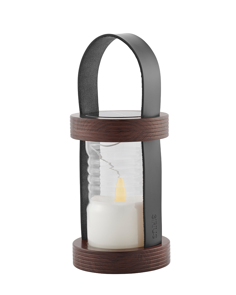 Aston Solar Lantern 26.5cm