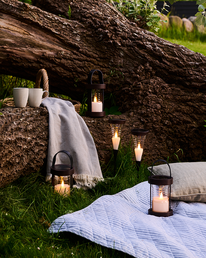 Aston Solar Lantern 26.5cm