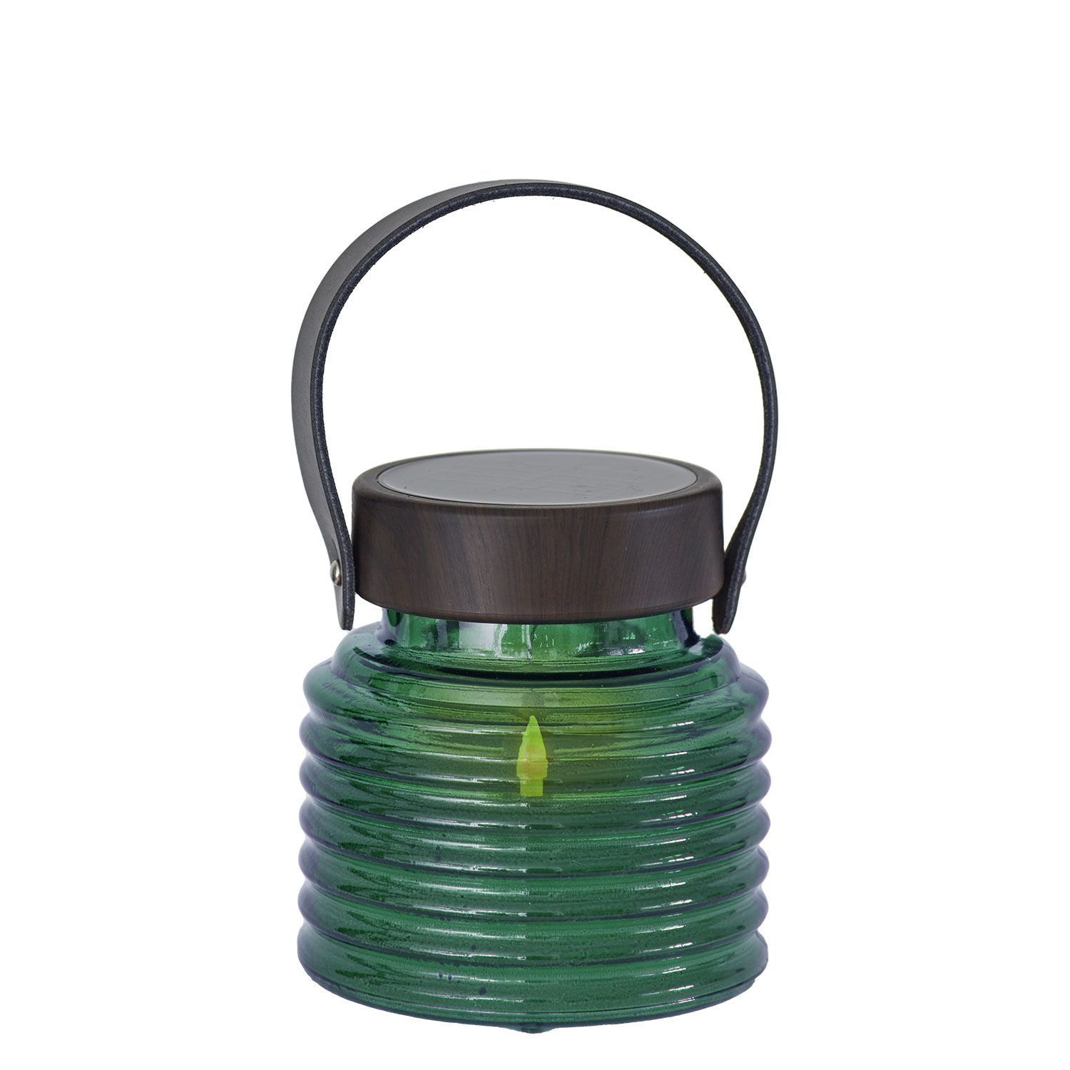 Aston Solar Jar 12cm, Green
