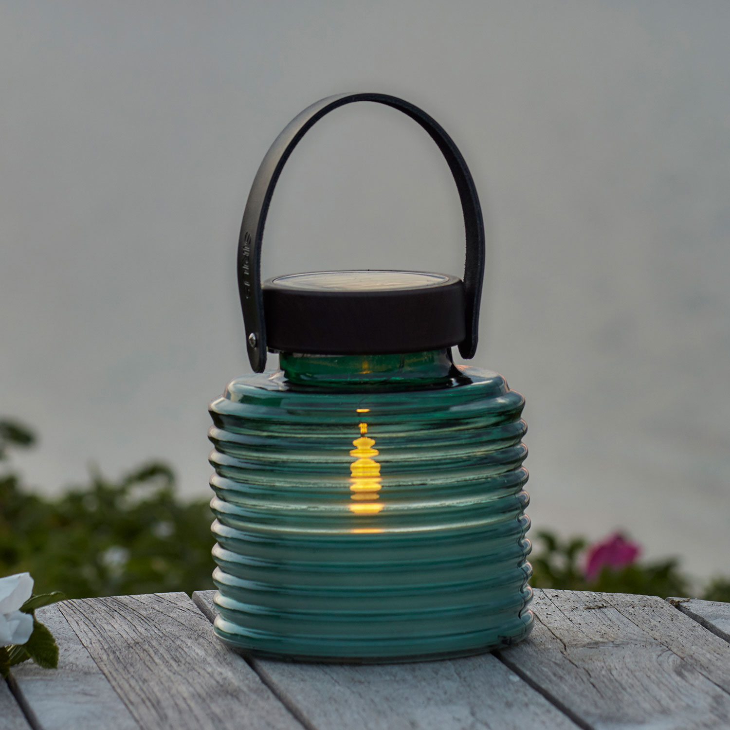 Aston Solar Jar 16cm, Green