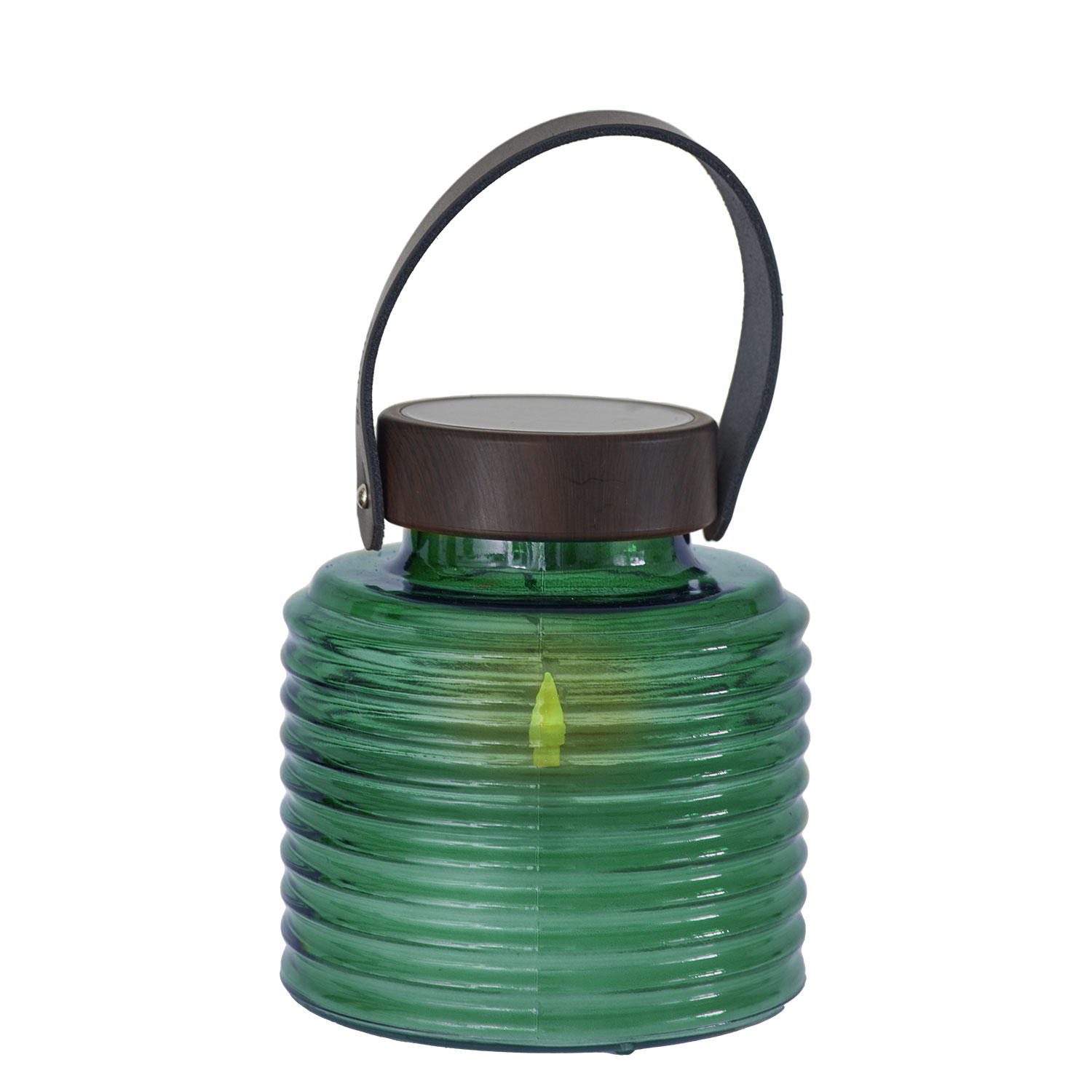 Aston Solar Jar 16cm, Green