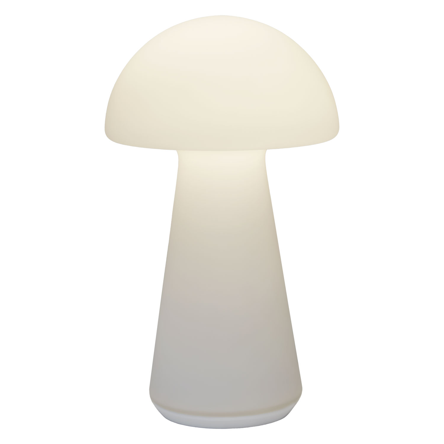 Sam Rechargeable Lamp, Glass, 29cm, Matte White