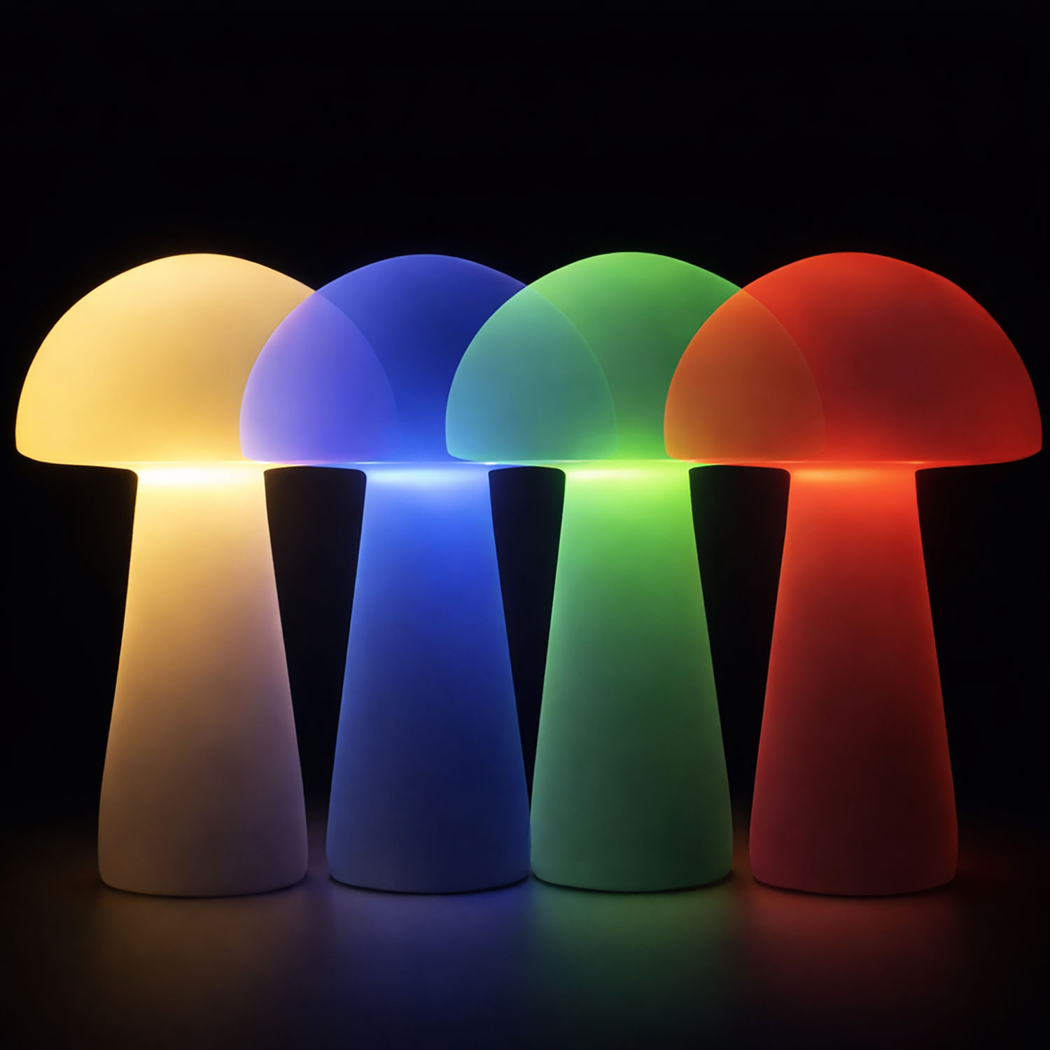 Sam Rechargeable Lamp, Glass, 29cm, Matte White