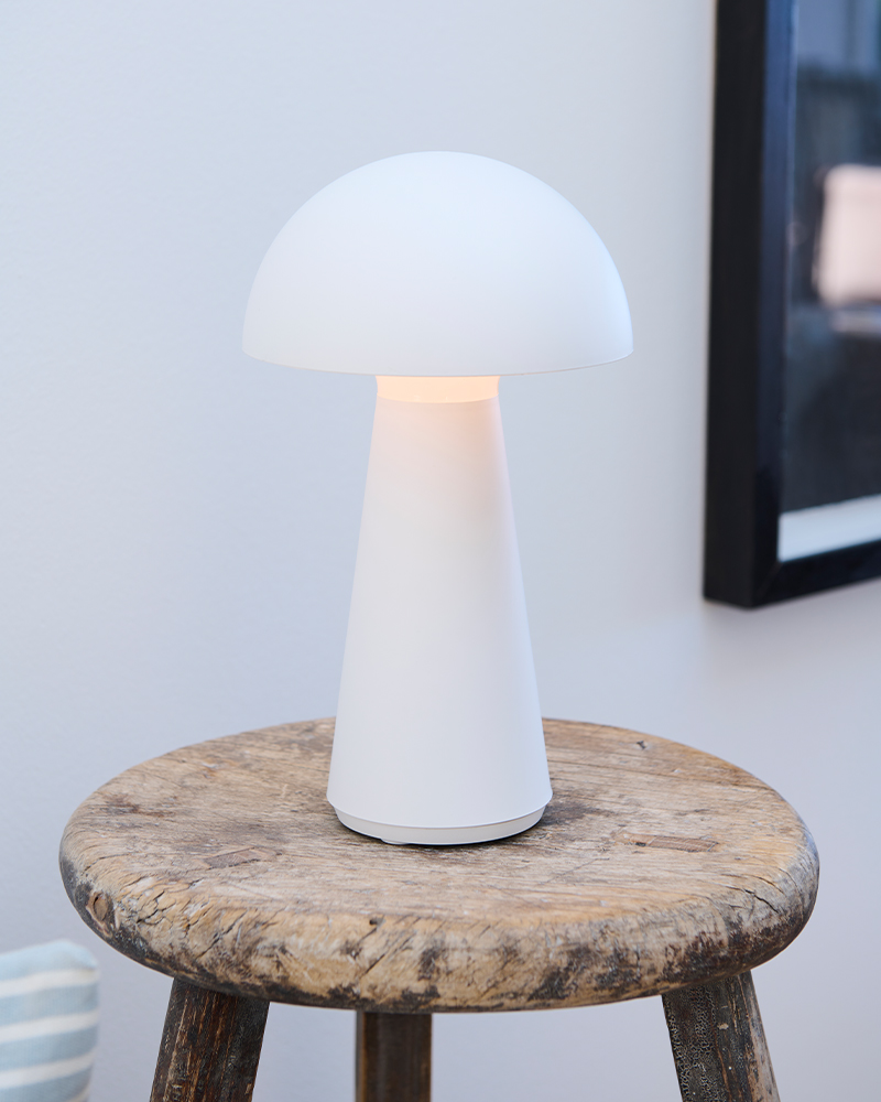 Sam Rechargeable Lamp 28 cm, Warm White