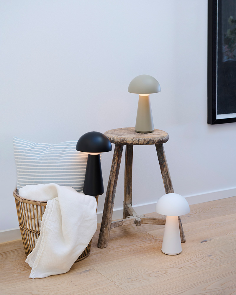 Sam Rechargeable Lamp 28 cm, Warm White