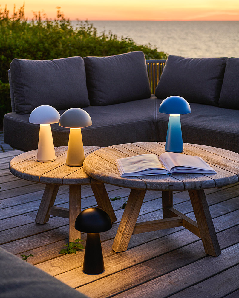 Sam Rechargeable Lamp 28 cm, Warm White