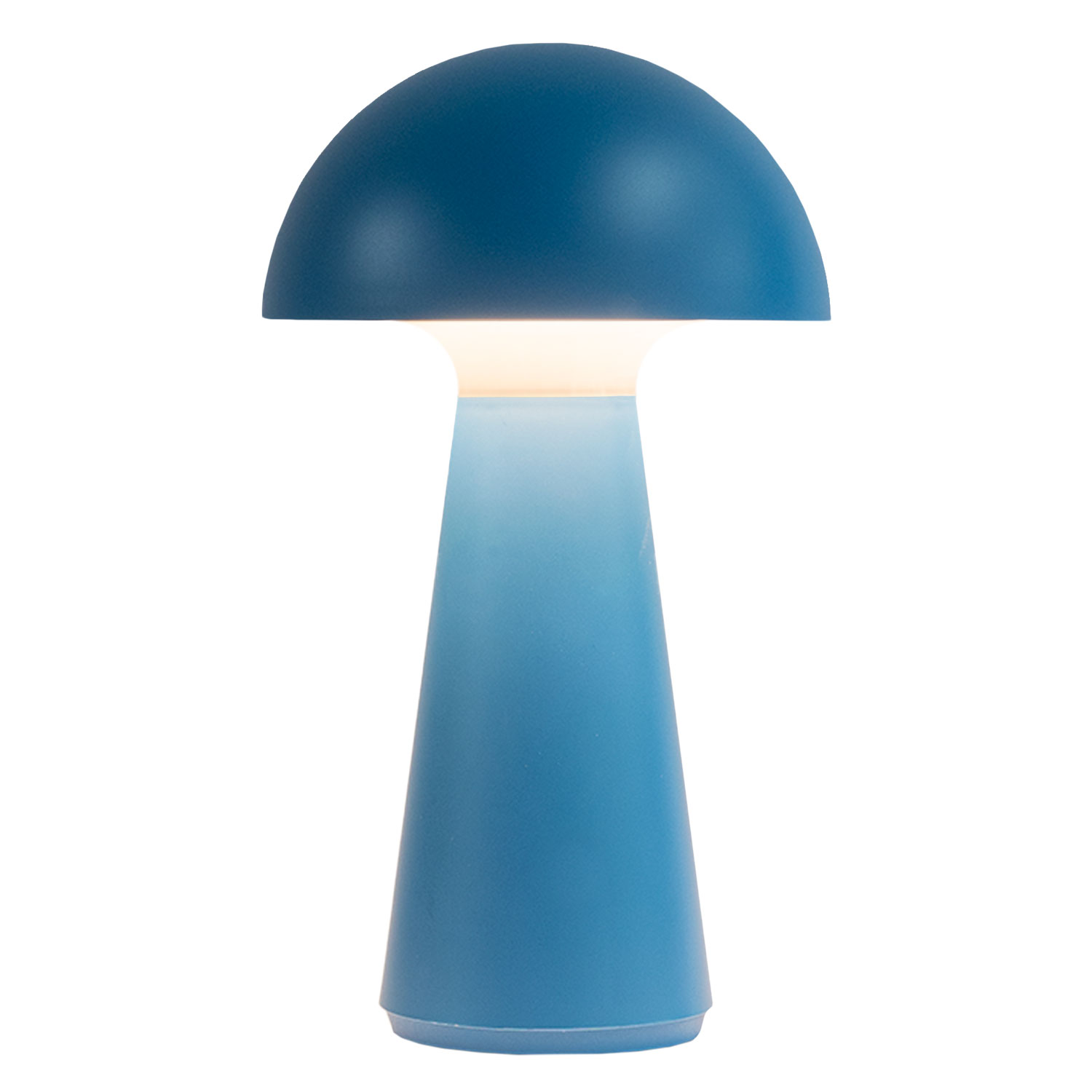 Sam Rechargeable Lamp 28 cm, Blue