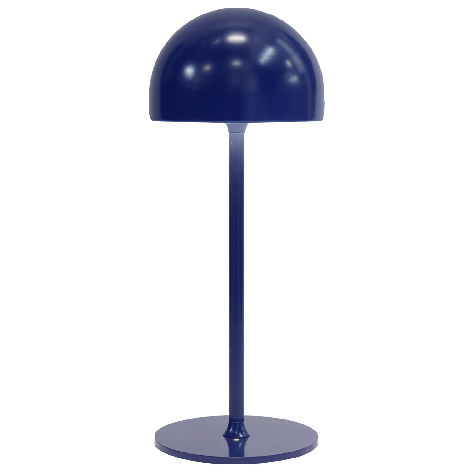 Tim Lamp Rechargeable H30cm, Dark Blue