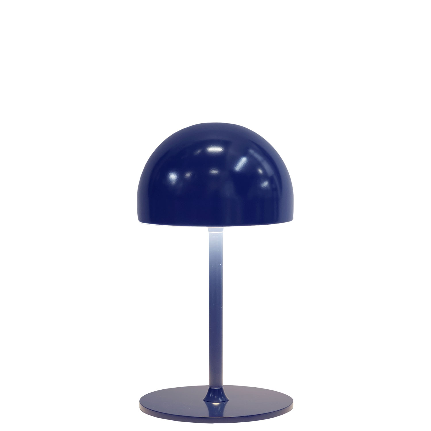 Tim Lamp Rechargeable, H22 cm, Dark Blue