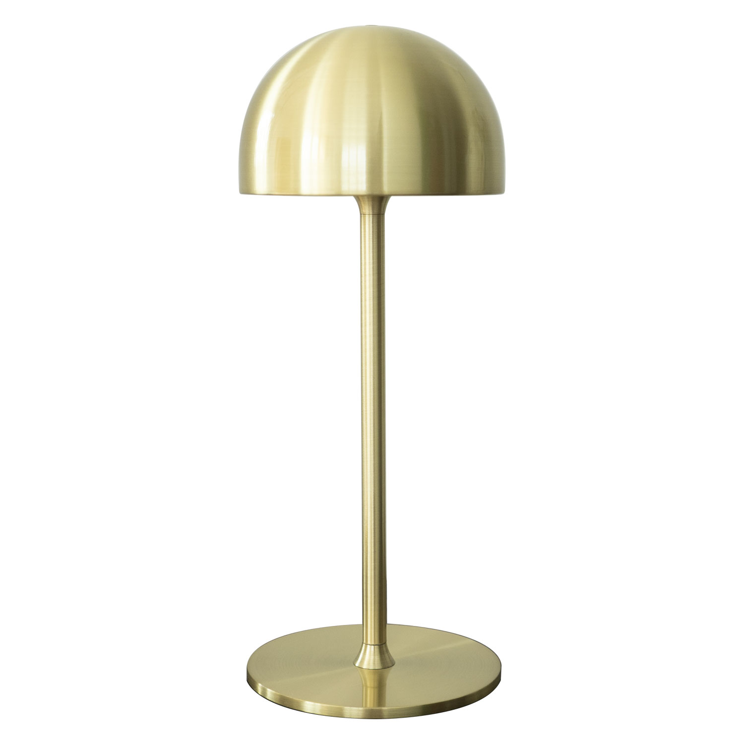 Tim Lamp Rechargeable H30cm, Brass