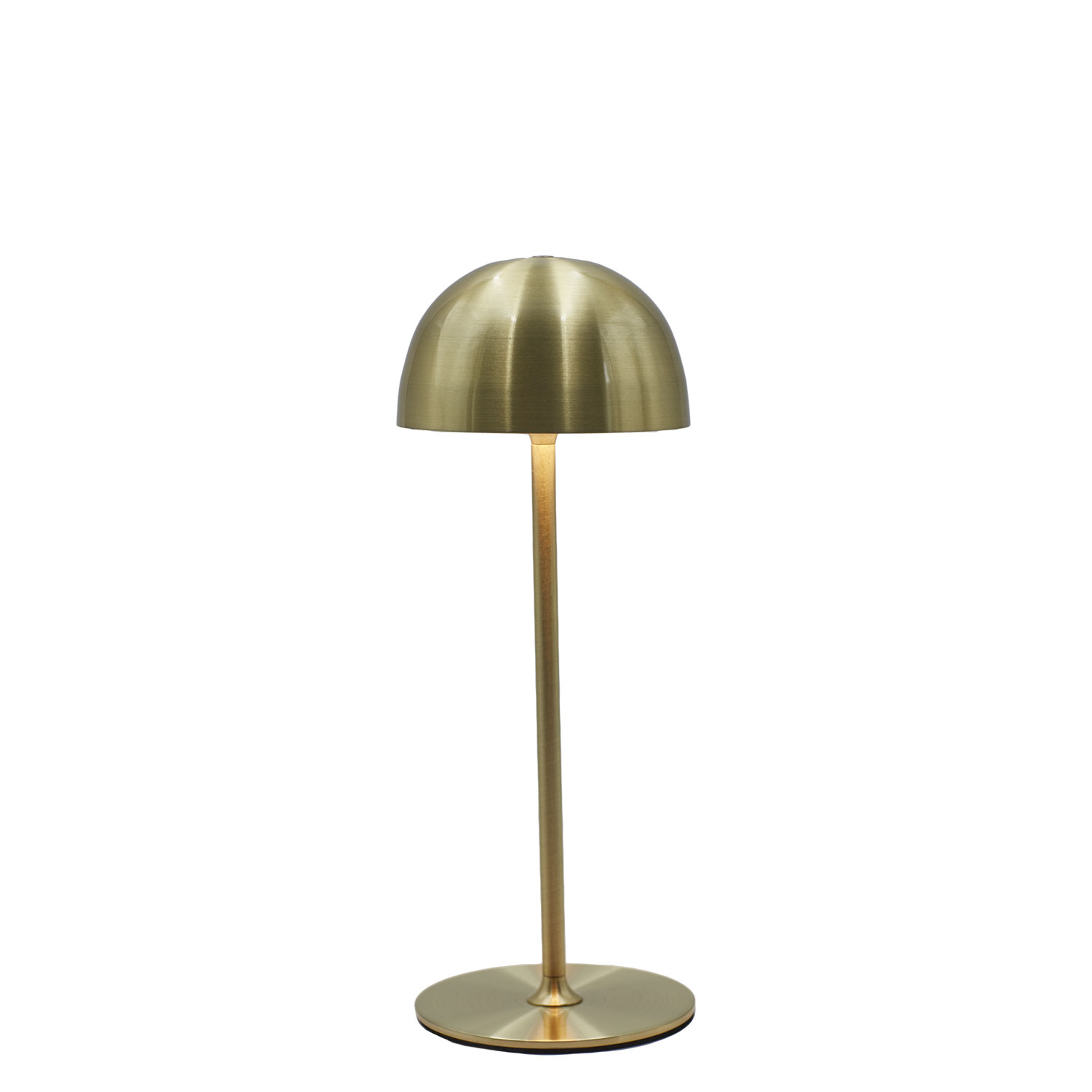 Mini Tim Lamp Rechargeable 16/22cm, Brass