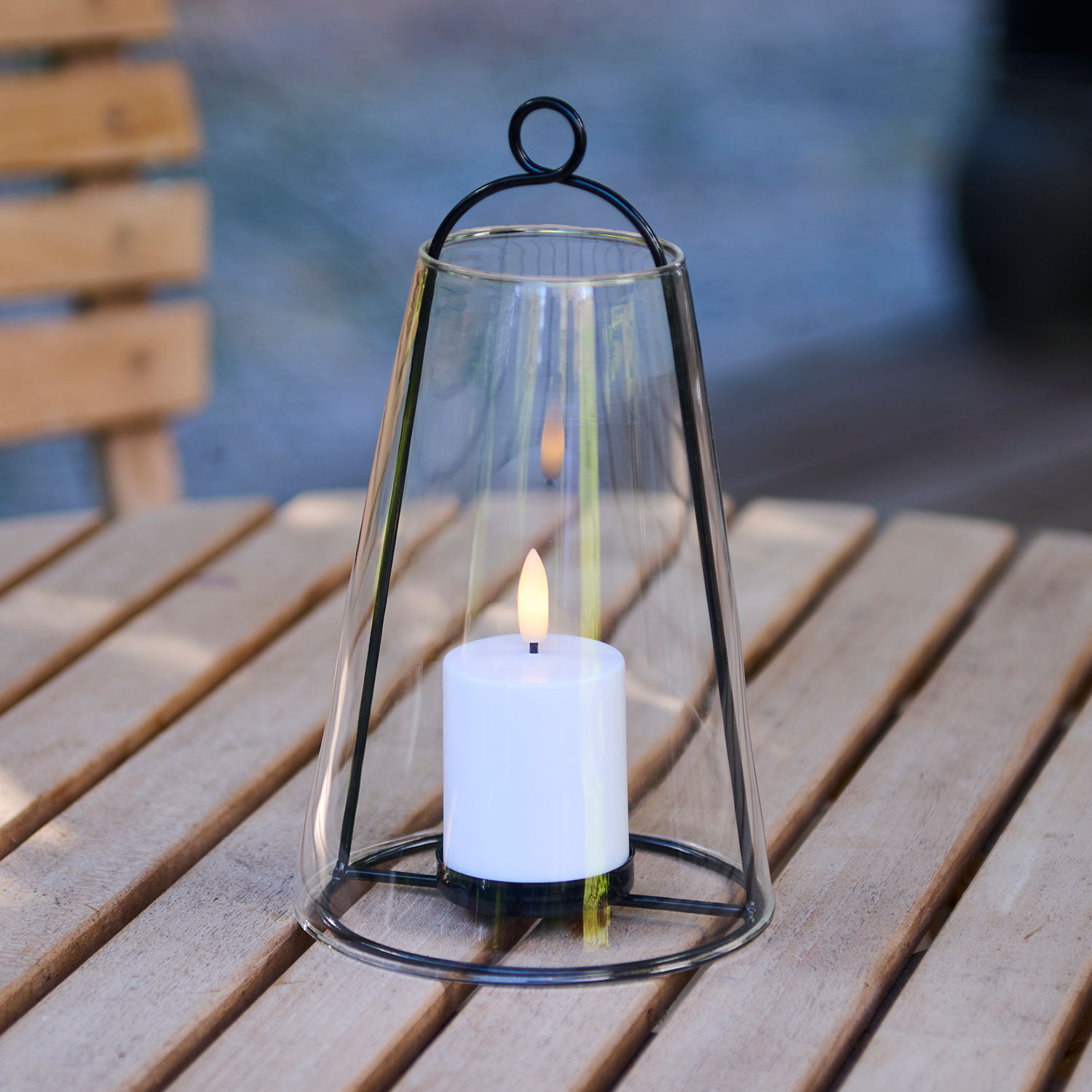 Albert Lantern, black