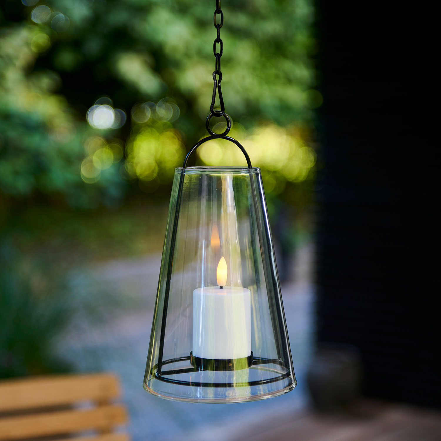 Albert Lantern, black