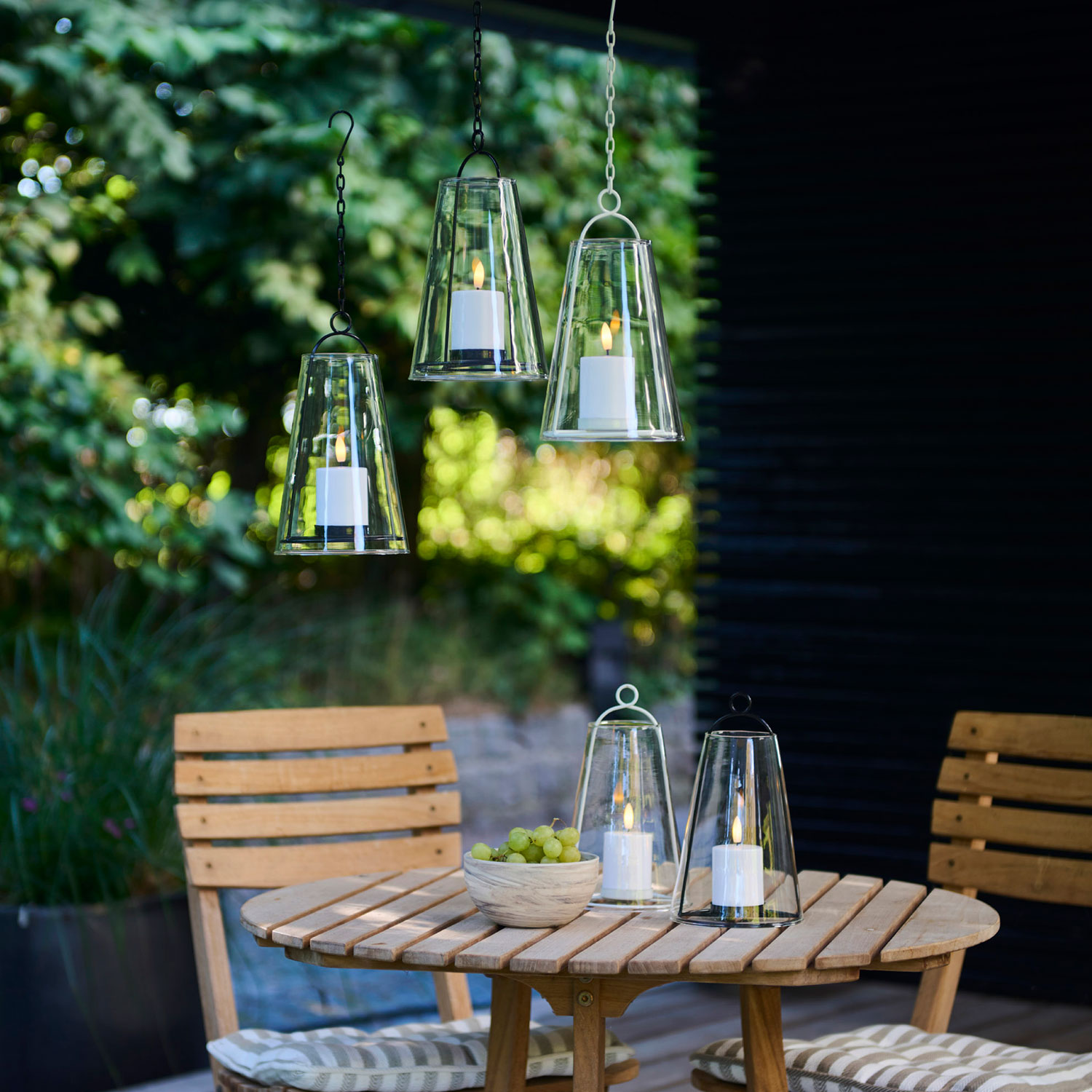 Albert Lantern, black