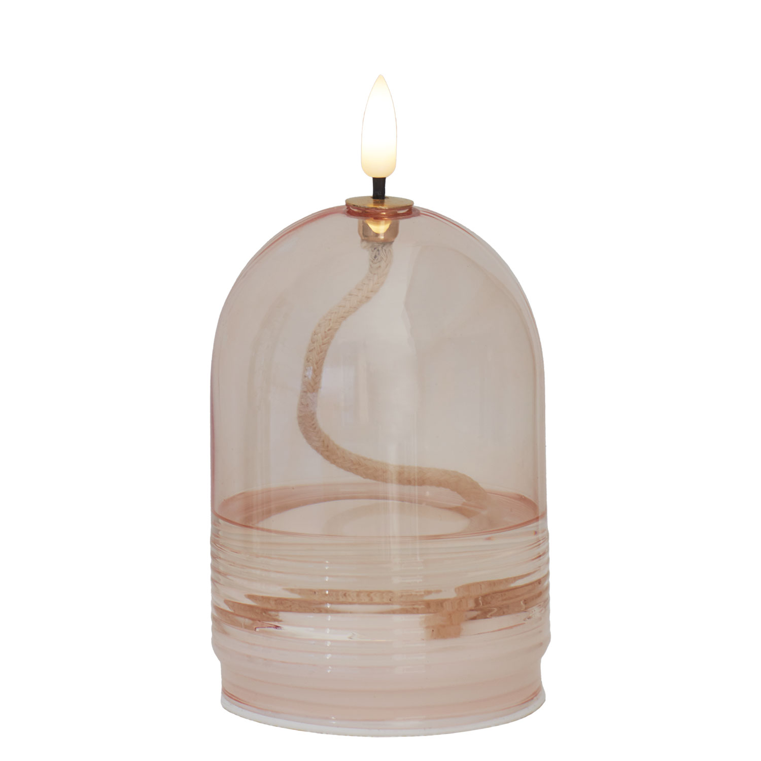 Dea Oil Lamp Ø8 x 11cm, Pink