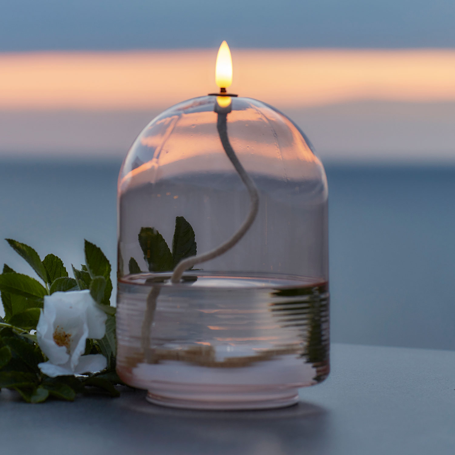 Dea Oil Lamp Ø11 x 15cm, Pink