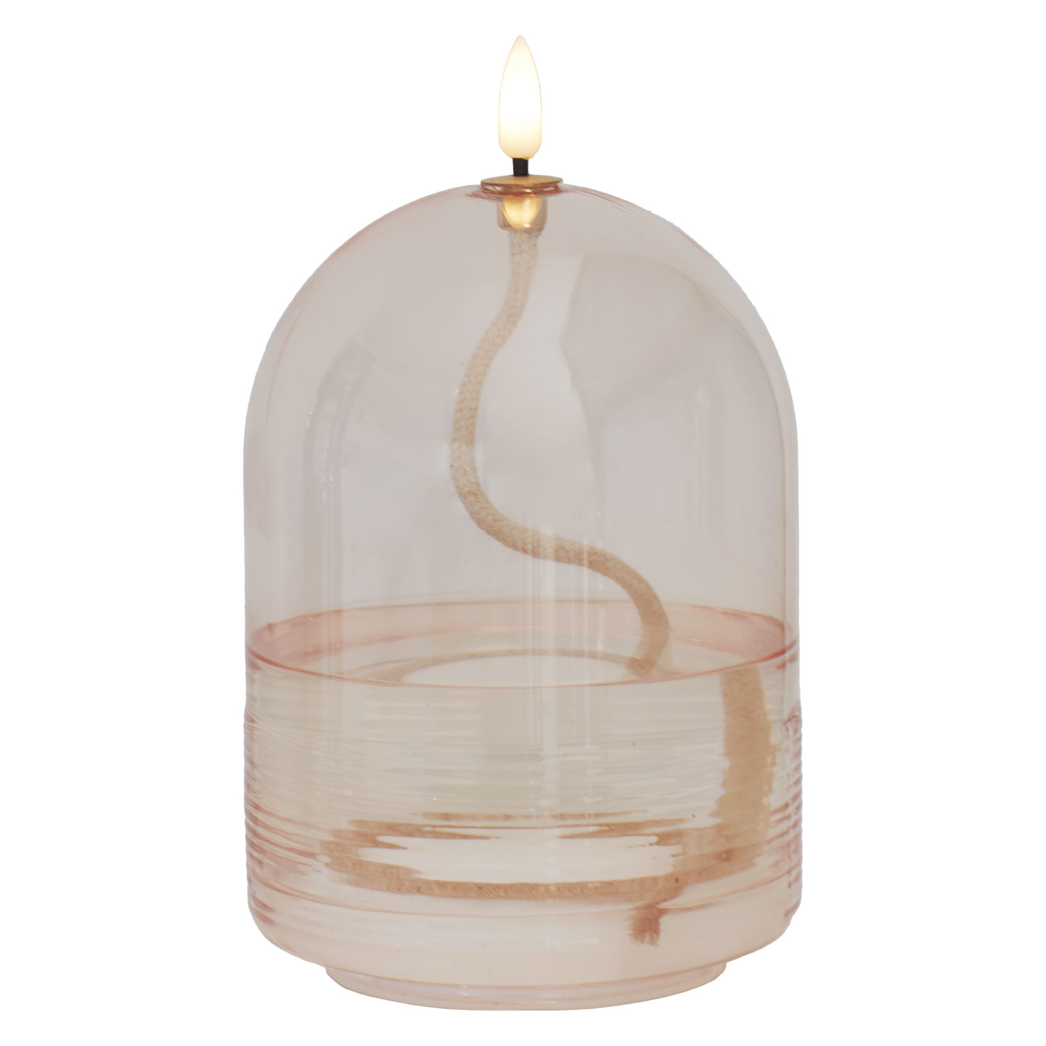 Dea Oil Lamp Ø11 x 15cm, Pink