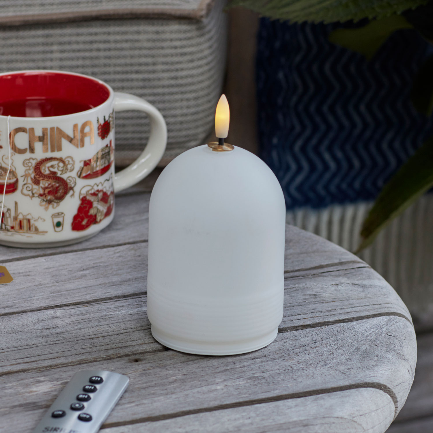 Minna Ø8 x 11cm, White