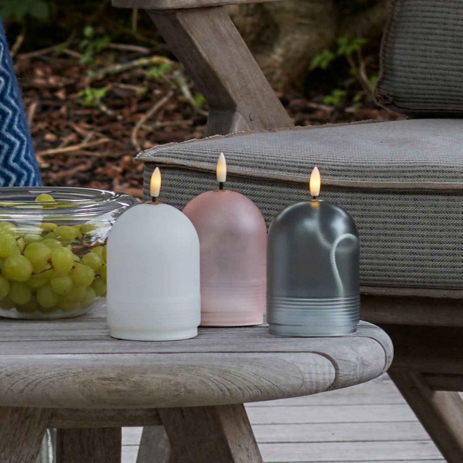 Minna Ø8 x 11cm, White