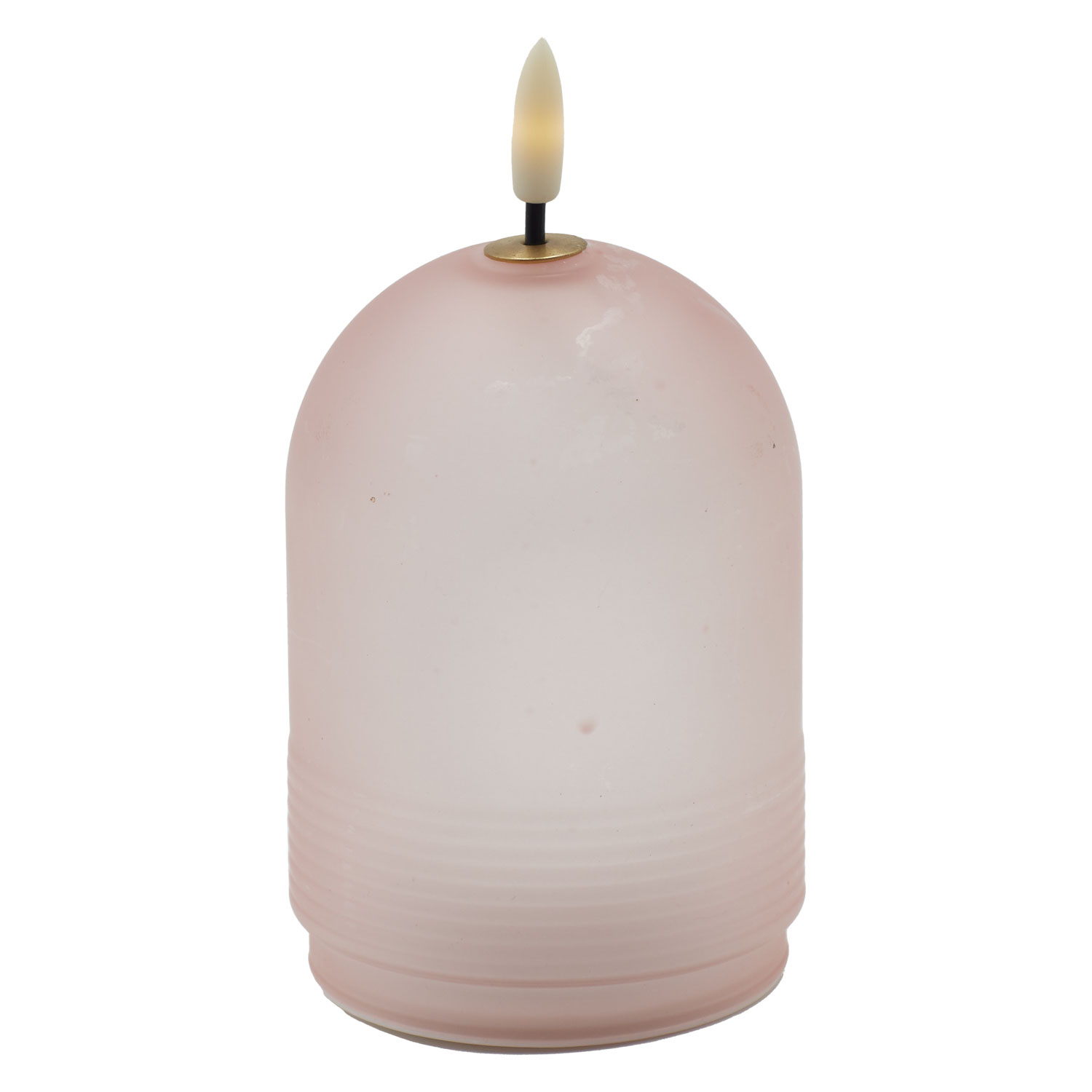 Minna Ø8 x 11cm, Matte Light Pink