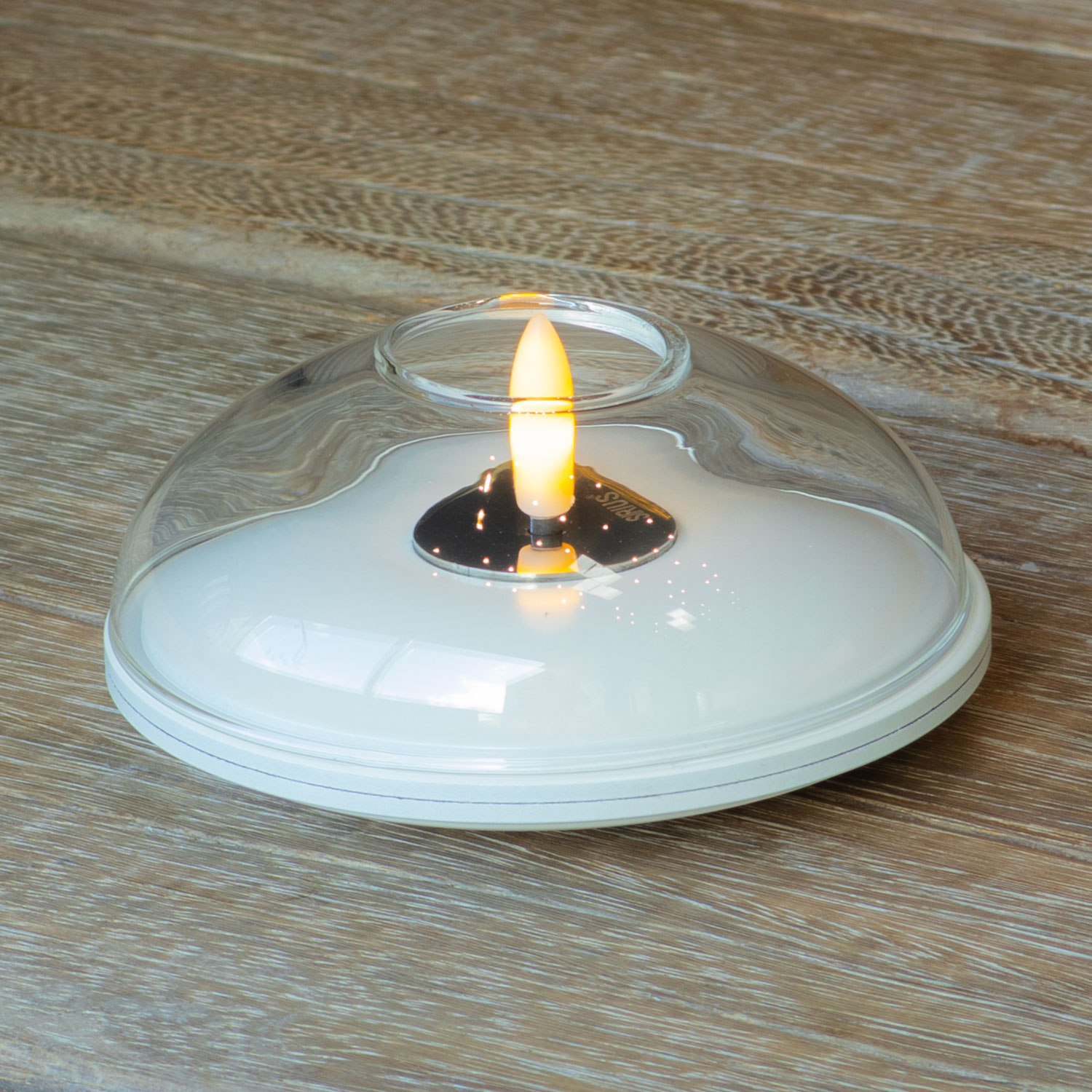 Lia Rechargeable, Ø10 x 5cm, White