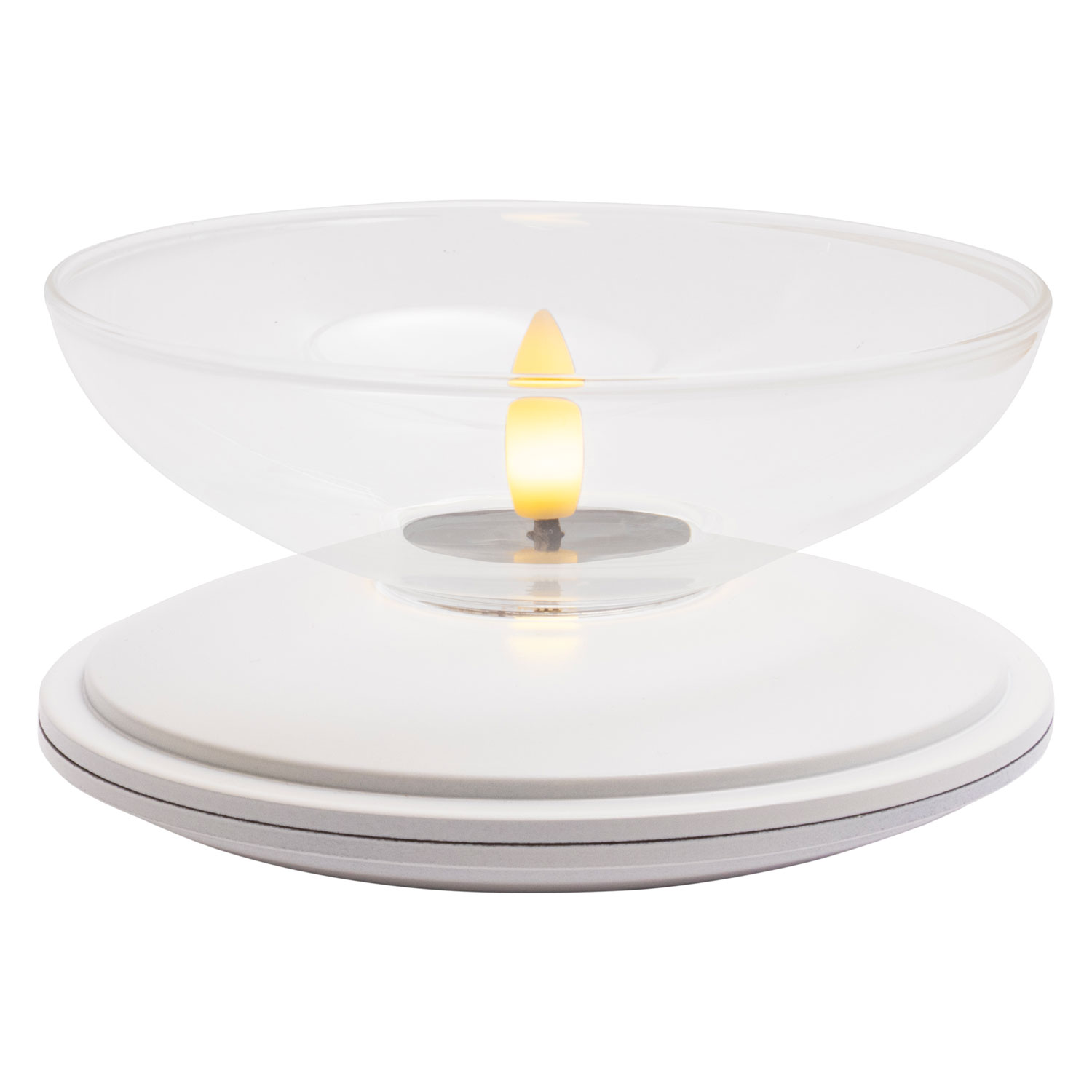 Lia Rechargeable, Ø10 x 5cm, White