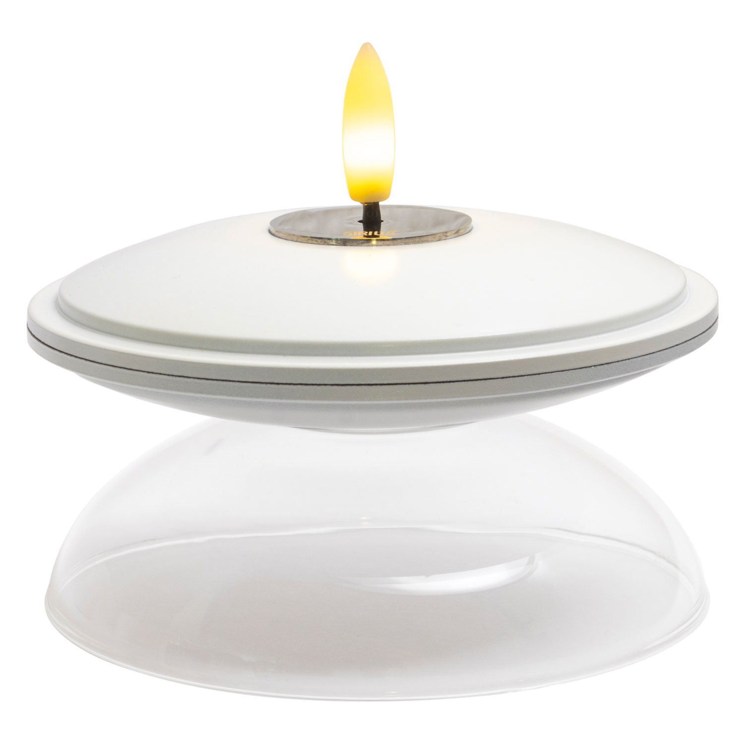 Lia Rechargeable, Ø10 x 5cm, White